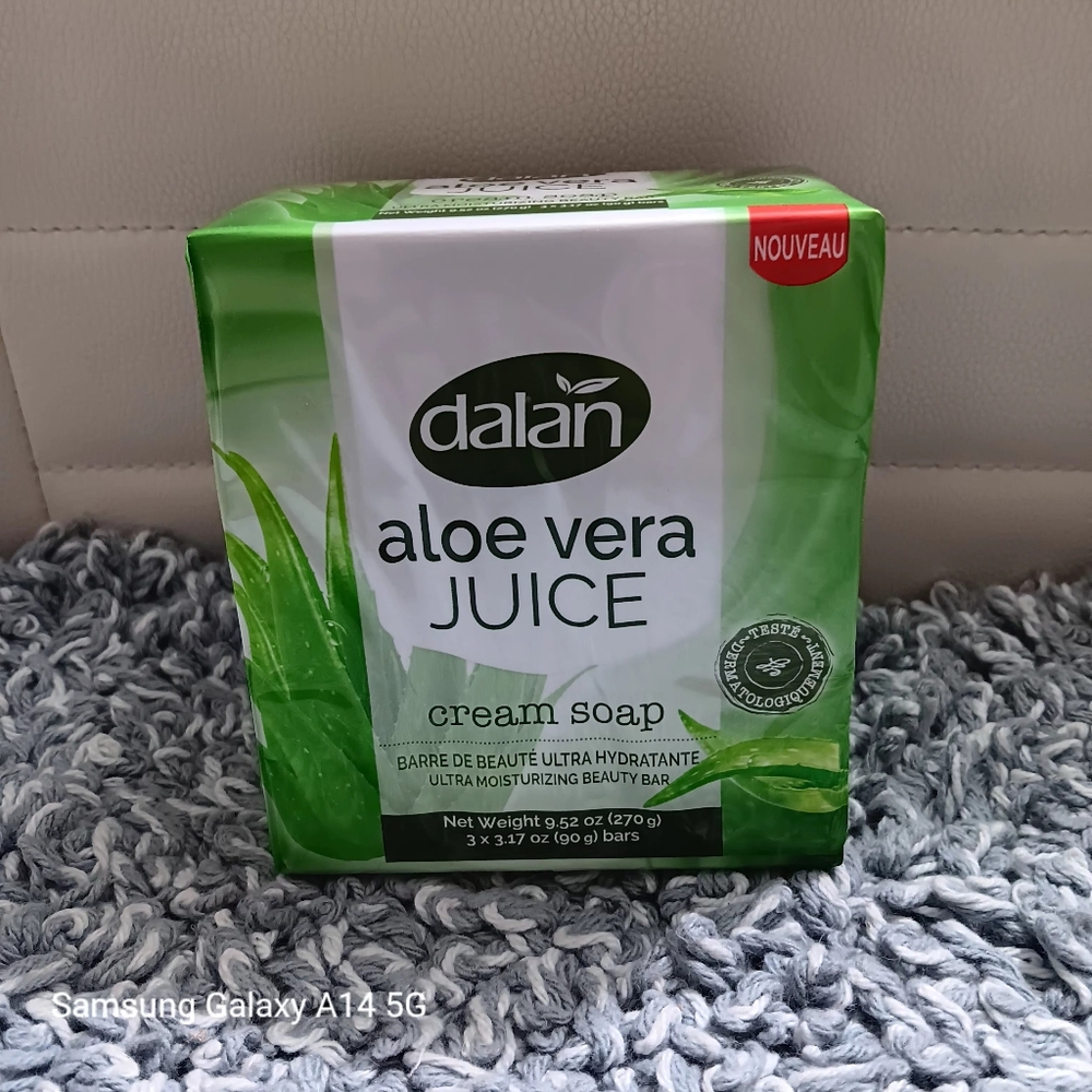 2 Pack Dalan Aloe Vera Soap